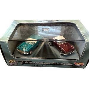 Hot Wheels 40th Anniversary 1957-1997 Ford Thunderbird Limited Edition